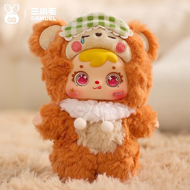 Samuel 正規品 眠りの夢シリーズ ぬいぐるみ ブラインドボックスセット