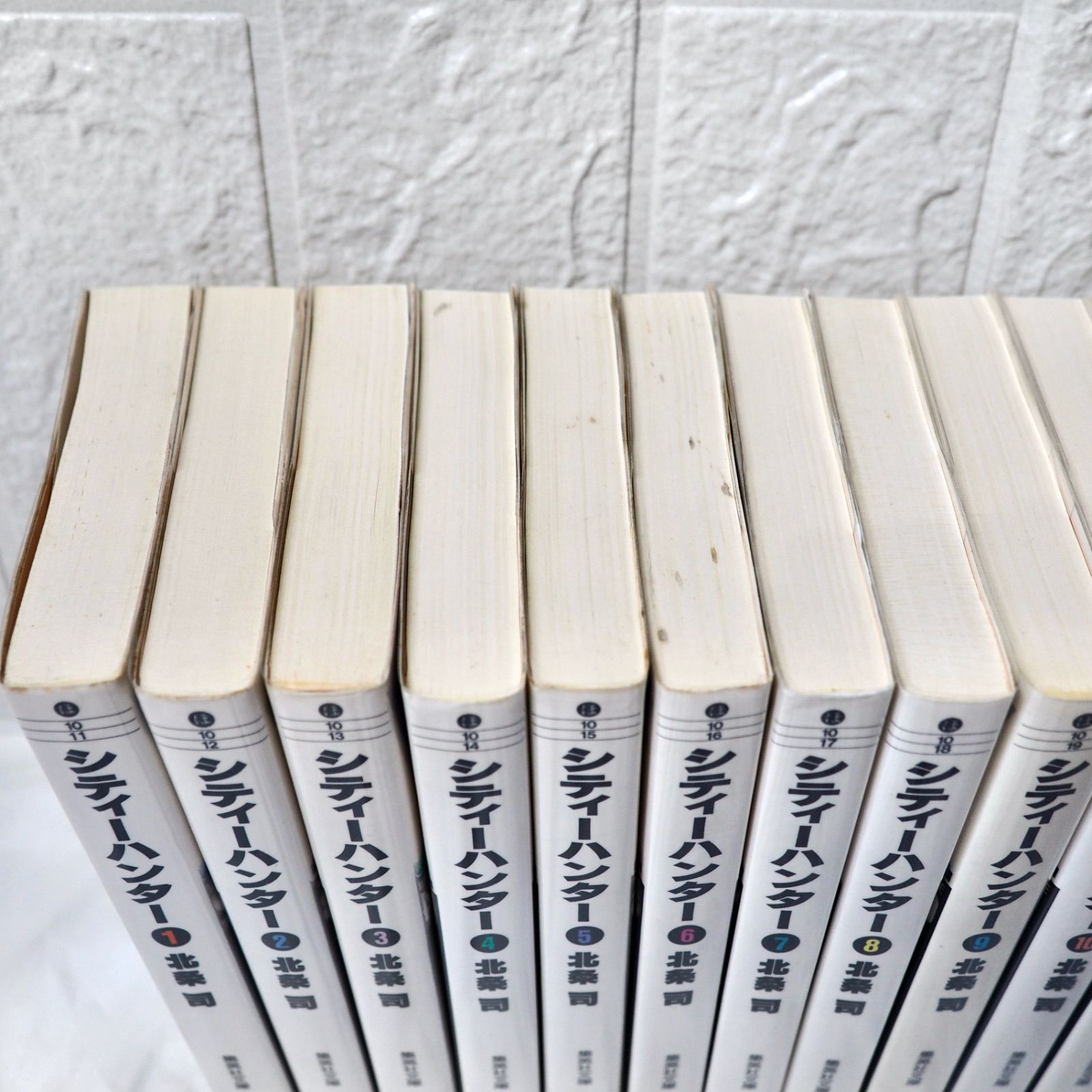 漫画 シティーハンター 文庫版 全巻 (1~18巻) 初版多数 ☆ コミック