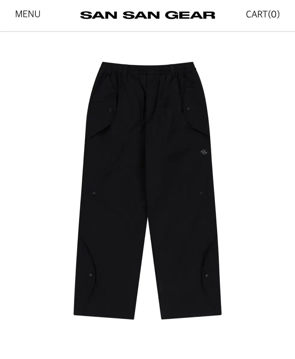 SAN SAN GEAR サンサンギアー ウェーブパンツ