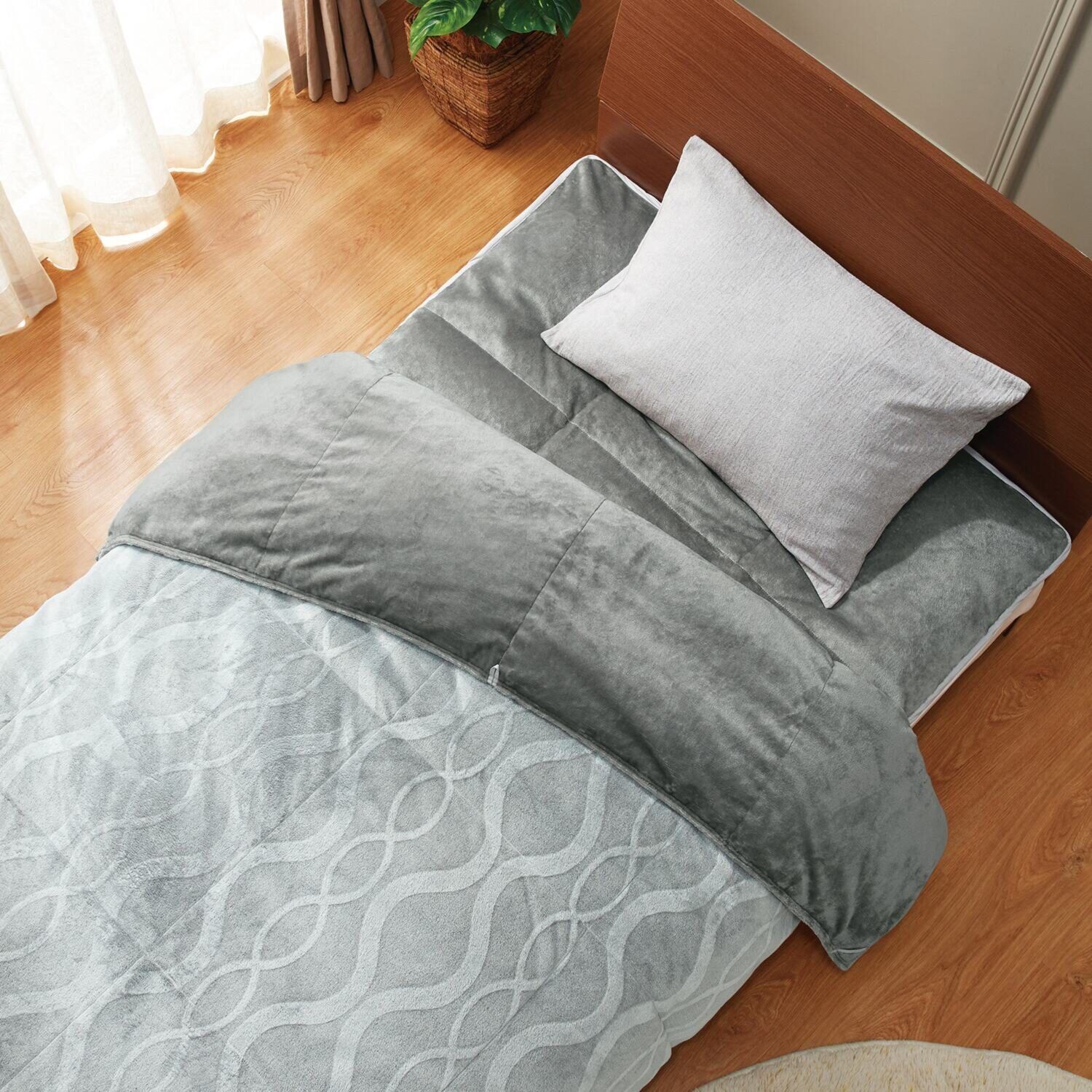 モリリン【ハイパーメタルウォームⅢ 】フランス産羽毛＋アルミ蒸着