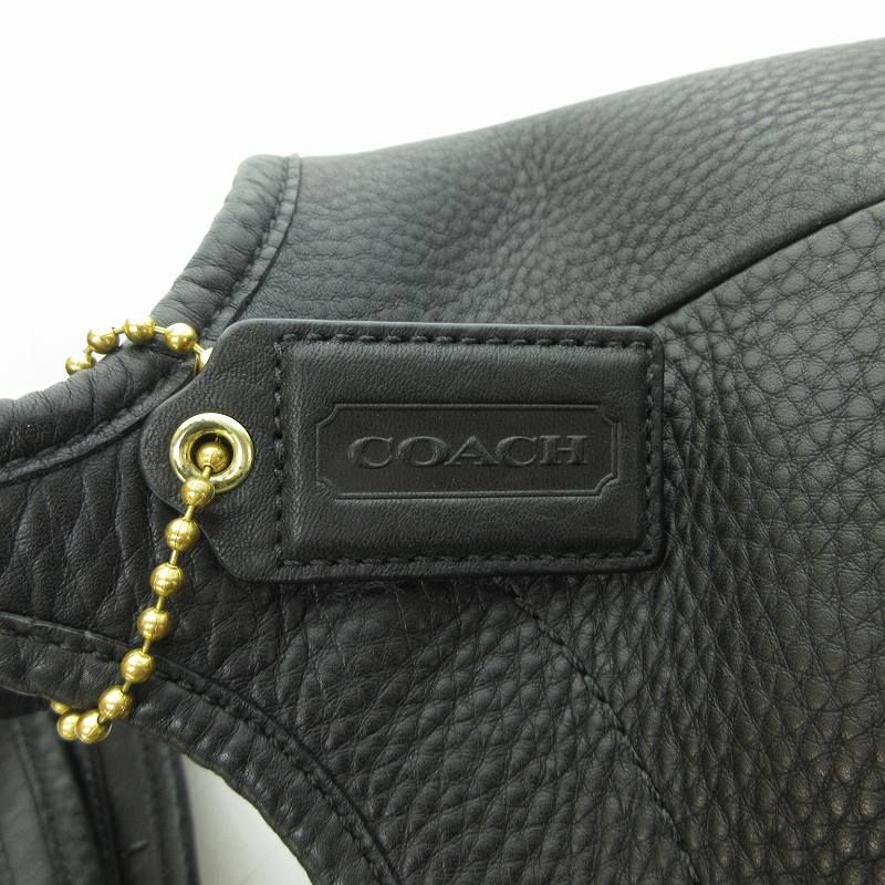 コーチ COACH 美品 エルゴ ショルダーバッグ トートバッグ ロゴ 