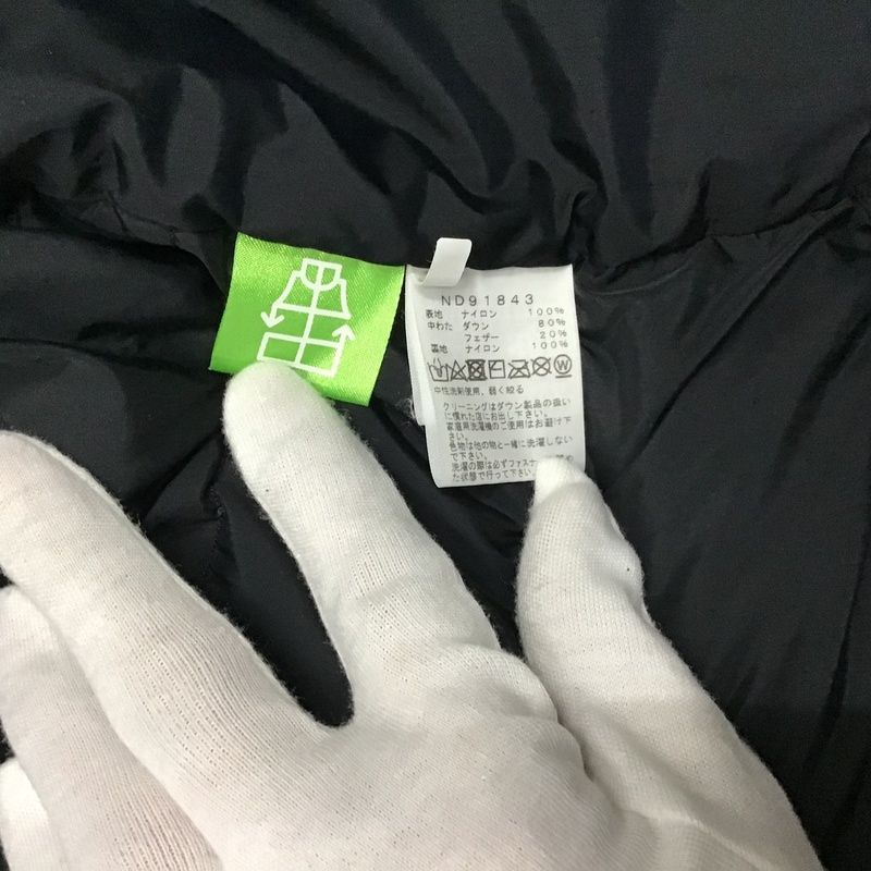 THE NORTH FACE ヌプシ ダウンベスト ND91843 サイズM 中古 美品 