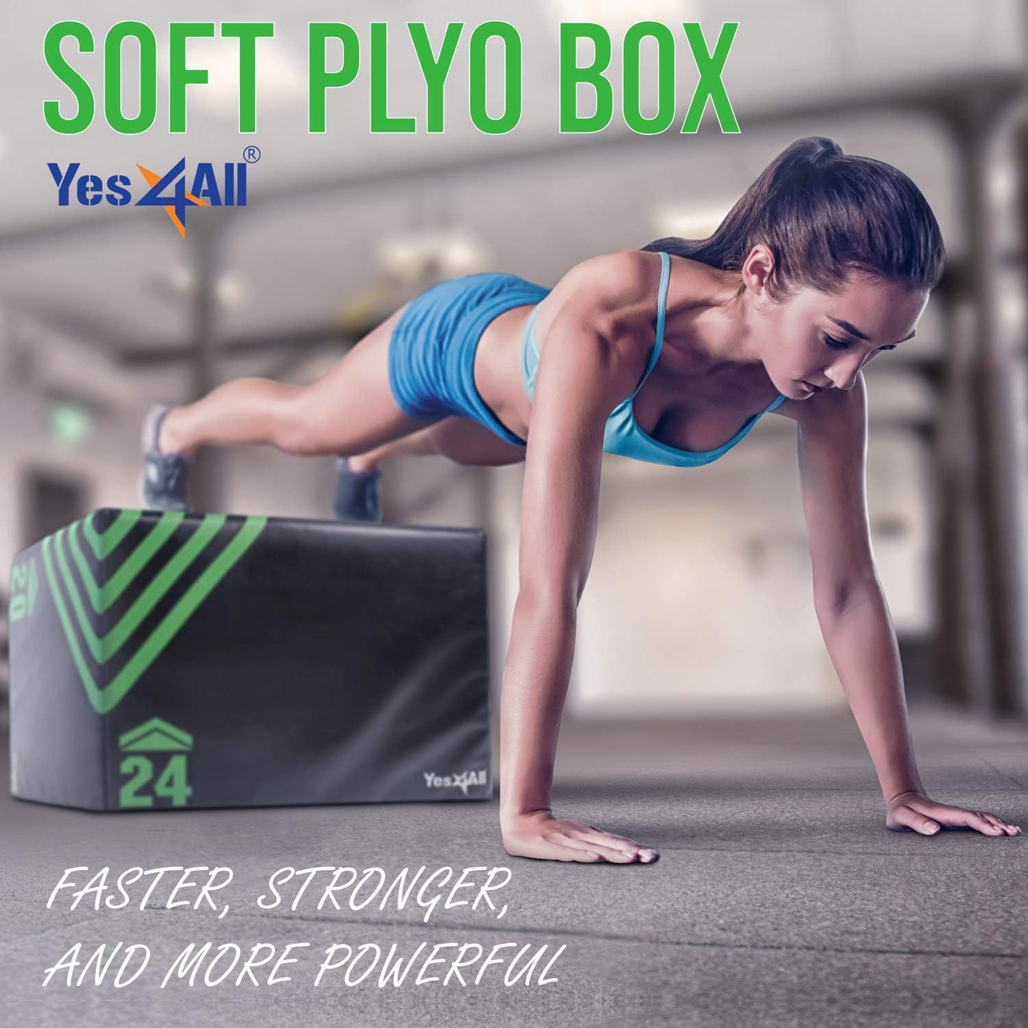 plyo Box トレーニング ジム用品 ステップ三辺合計サイズは220㌢です