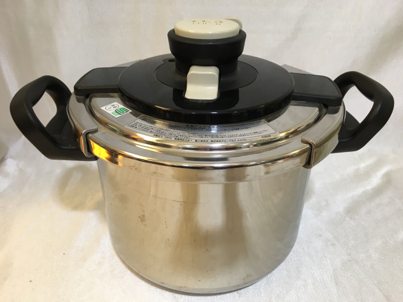 T-fal ティファール 圧力鍋 クリプソ クレール 6L - メルカリ