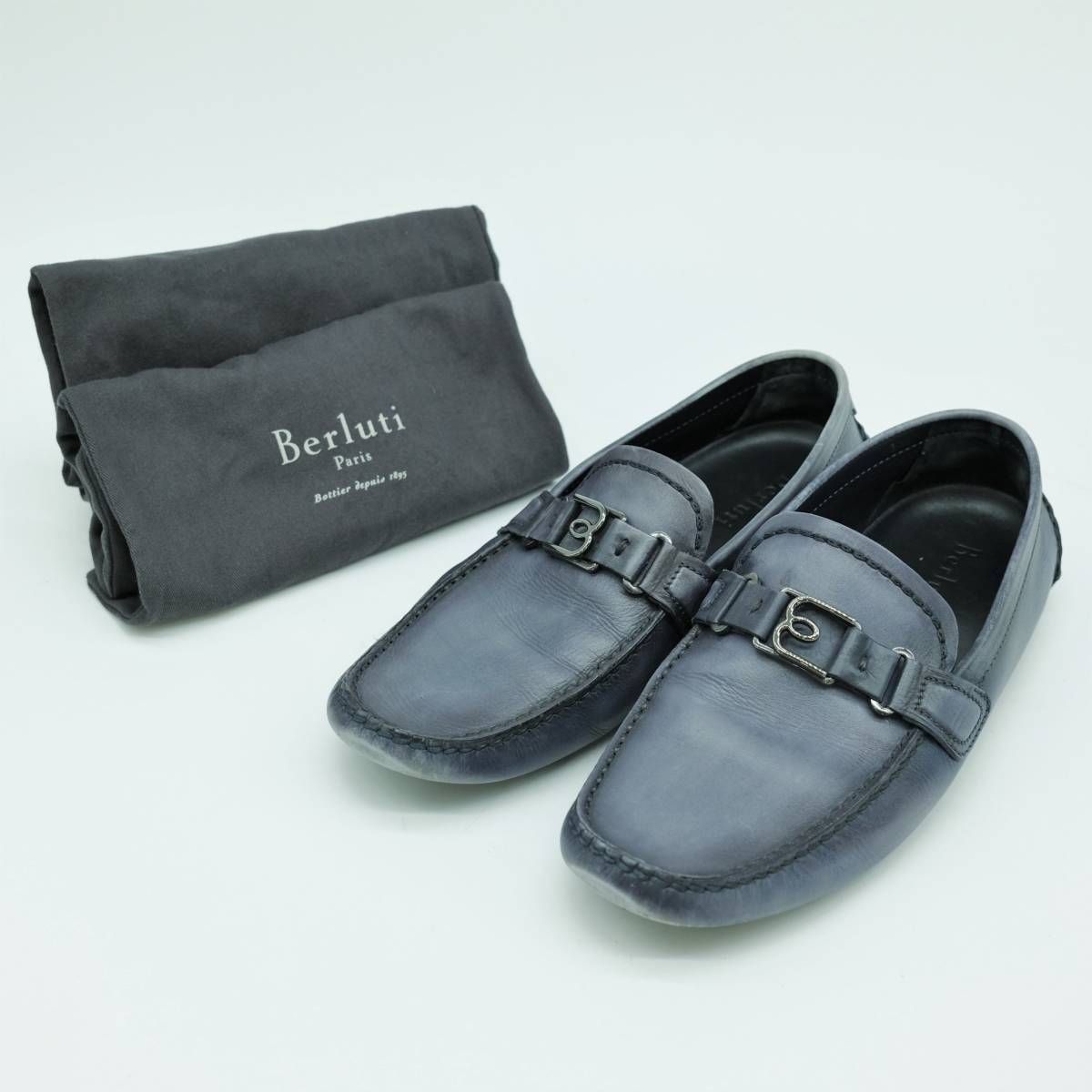 50％OFF Berluti ベルルッティ ローファー スリッポン ドライビング