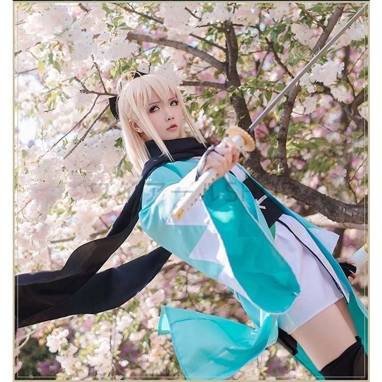 さくら様 FGO 沖田総司 コスプレ(刀なし) Fate Grand Order 風 桜セイバー 桜saber 沖田総司 FGO コスプレ