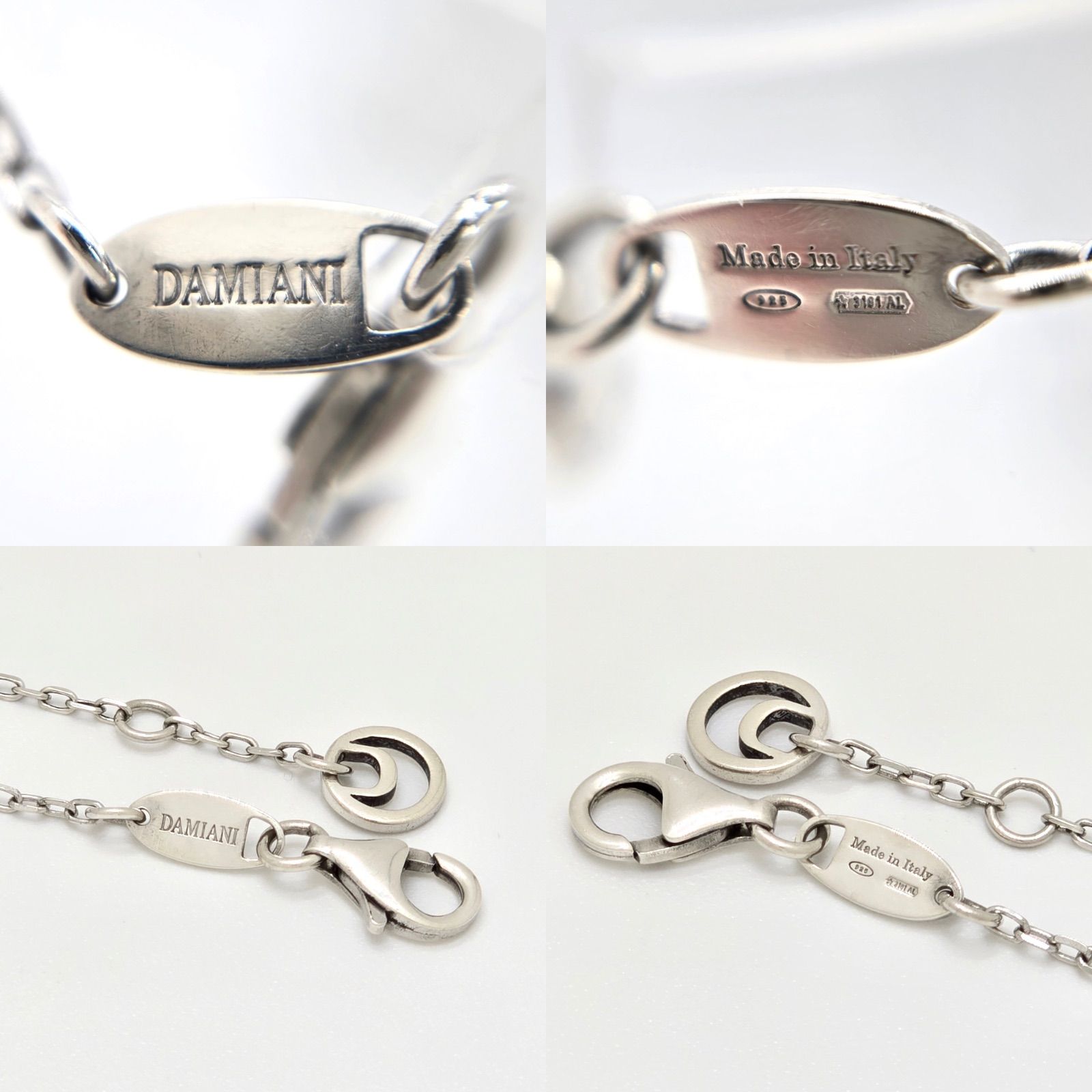 DAMIANI ダミアーニ ダミアニッシマ ブレスレット ダイヤモンド6石 