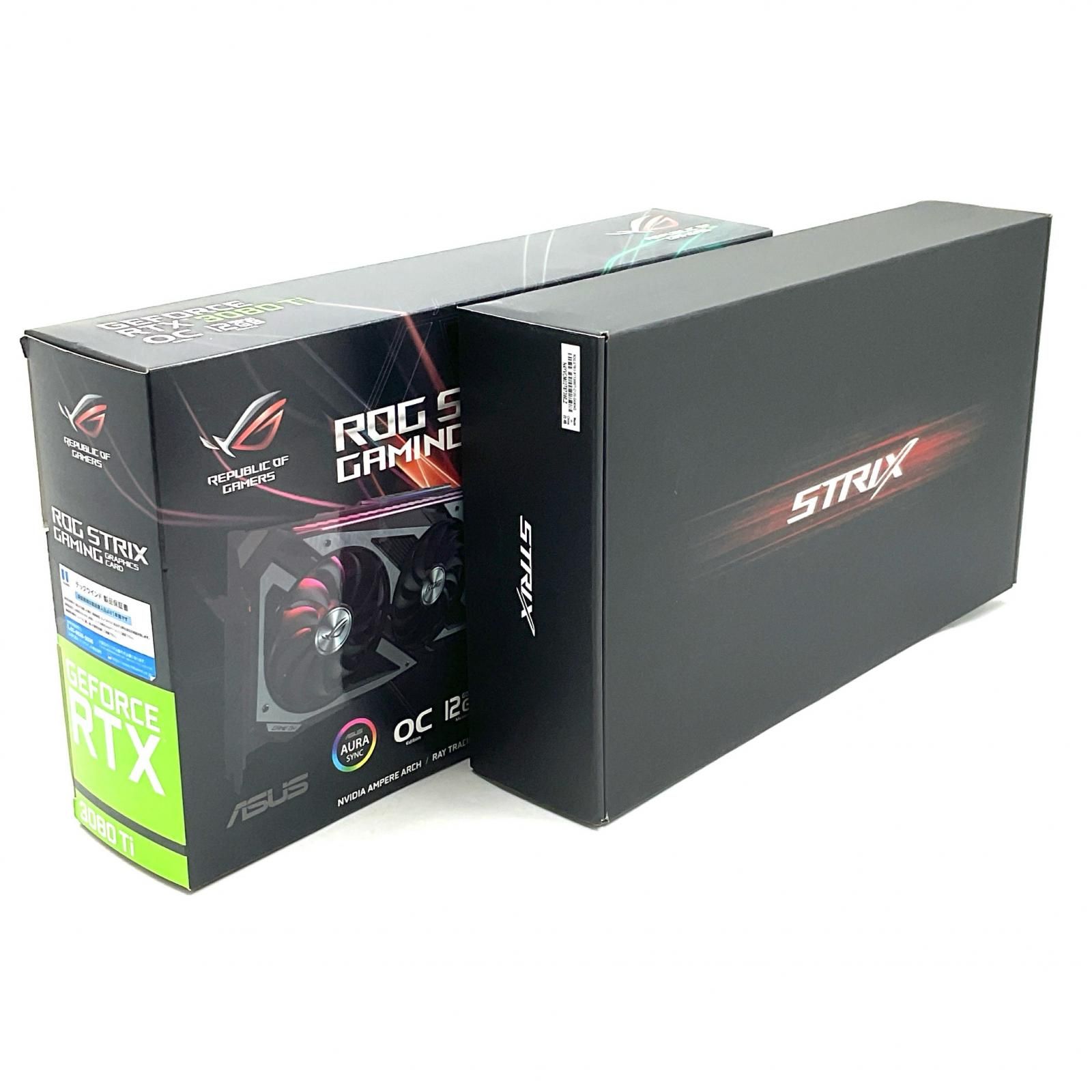 全額返金保証】【最速発送】ASUS GEFORCE RTX 3080 Ti 12GB ROG-STRIX