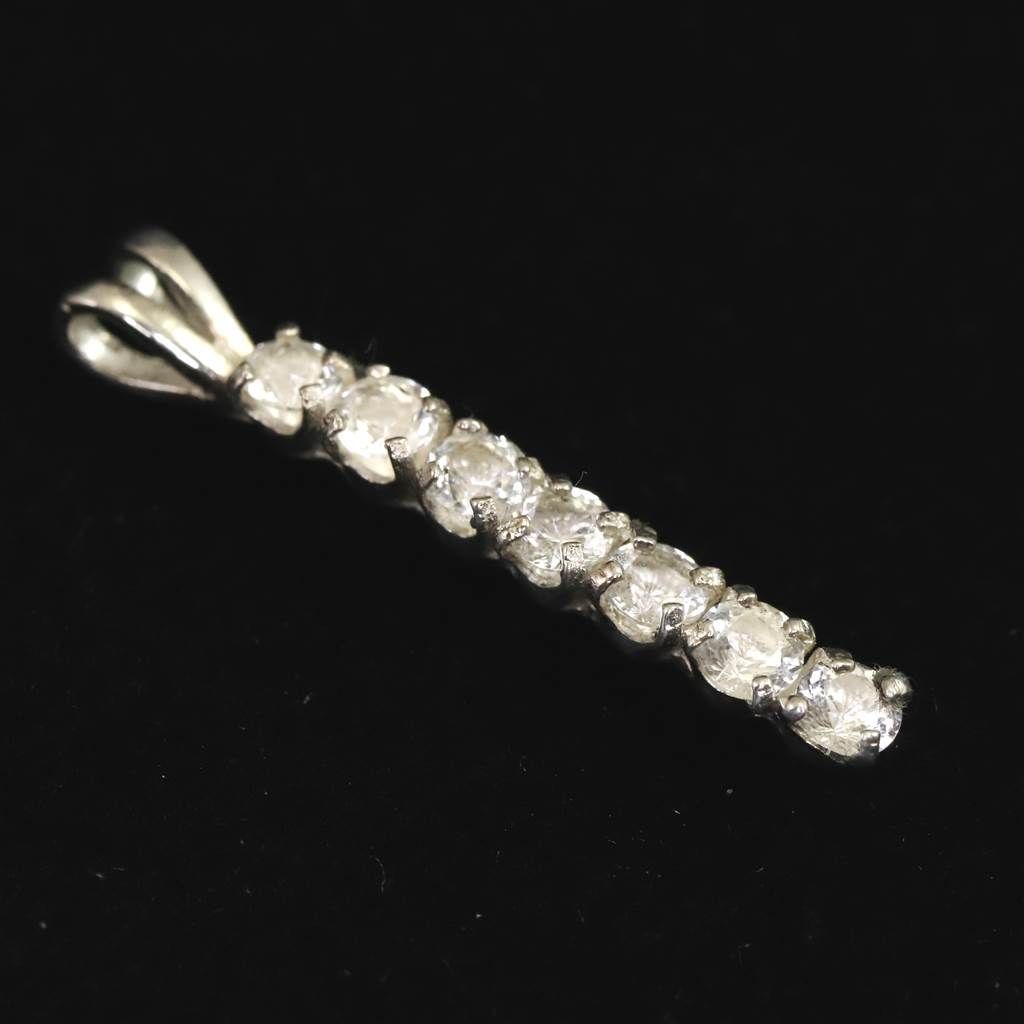 H&E社 アセンション7（AZOZEO） 27mmペンダントトップ 1.02g 【榎本