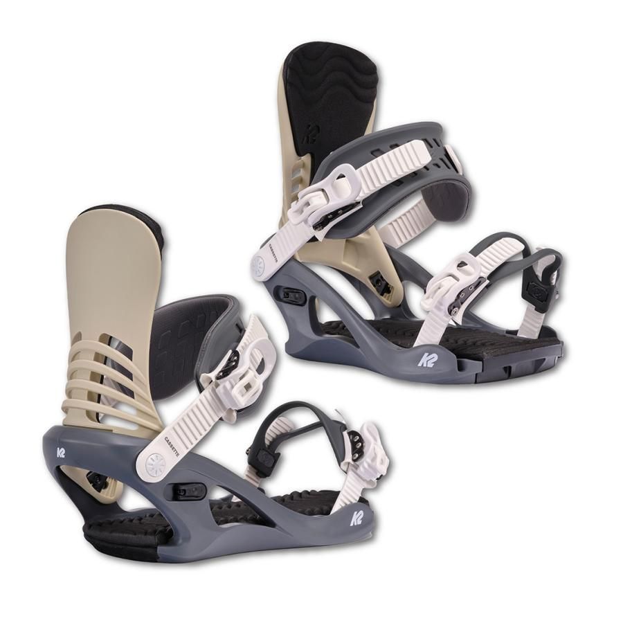 統一感のある スノーボード ビンディング K2 ケーツー CASSETTE 2025. バイン レディス