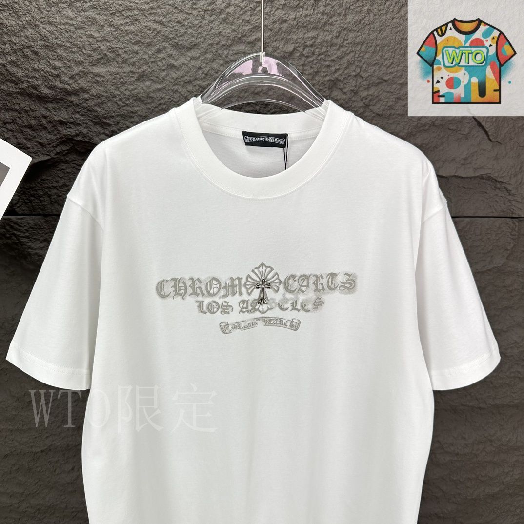 クロムハーツ　Tシャツ　　　CHROME HEARTS 93dfd396247378f51767d51fbdf11f