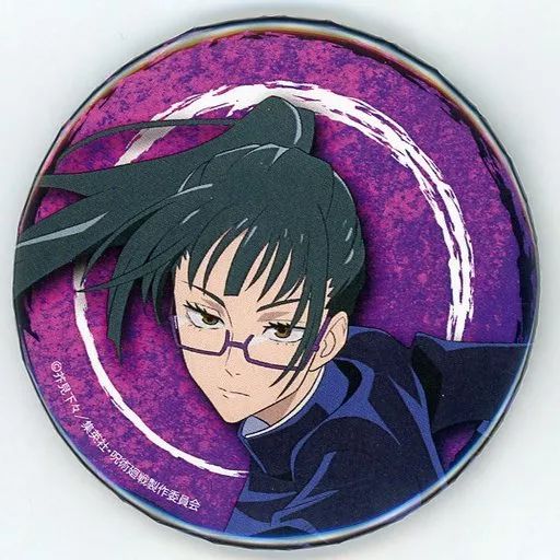 呪術廻戦 原作缶バッジ 禪院真希 呪術廻戦 禪院真希 缶バッジ - メルカリ