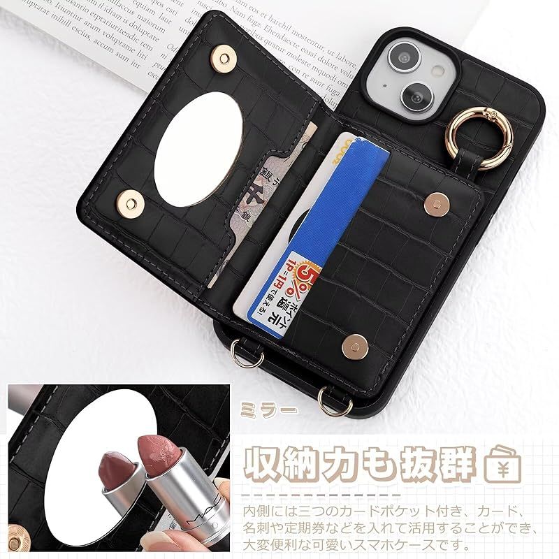 Sences iPhone 16 PRO スマホケース iPhone 16 PR Sences iPhone 16 PRO スマホケース クロコ柄 アイフォン 16 PRO