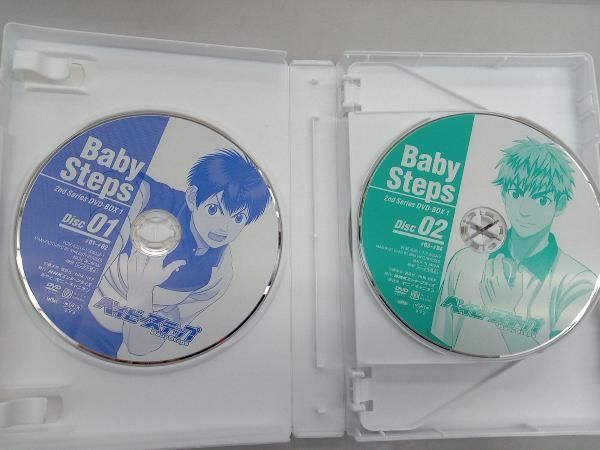 ベイビーステップ　第２シリーズ　ＤＶＤ－ＢＯＸ１ Amazon.co.jp: ベイビーステップ 第2シリーズ DVD-BOX1 : 村田
