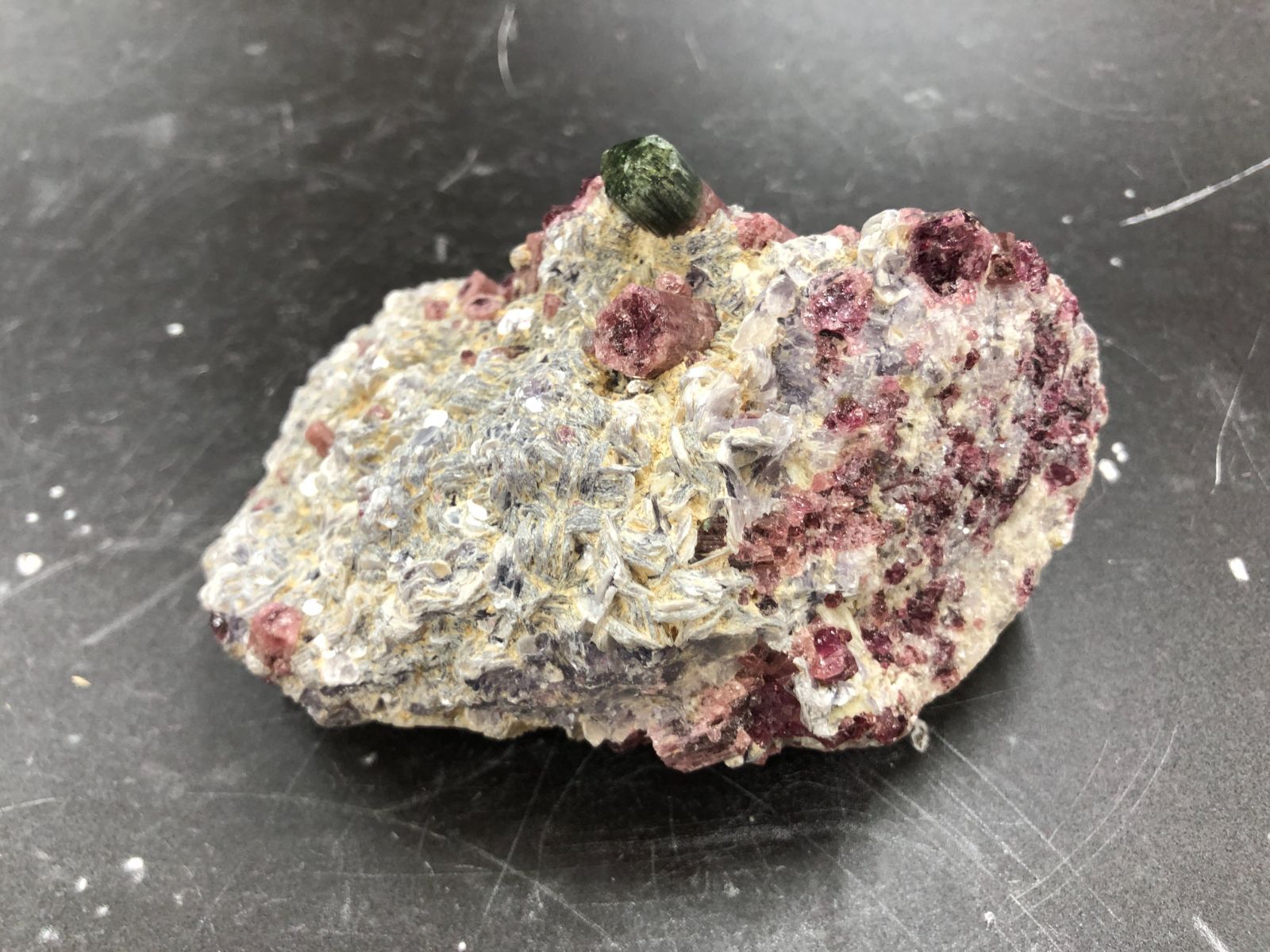 バイカラートルマリン原石 ブラジル産