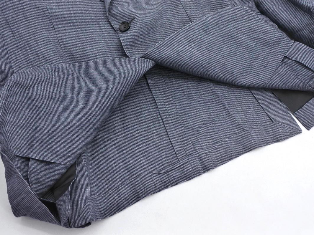 Zegna テーラードジャケット グレー系 エディション Edition ゼニアトラベラー テーラードジャケット