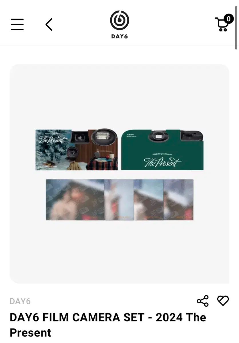 DAY6 デイシックス フィルムカメラ MD 付属品完備