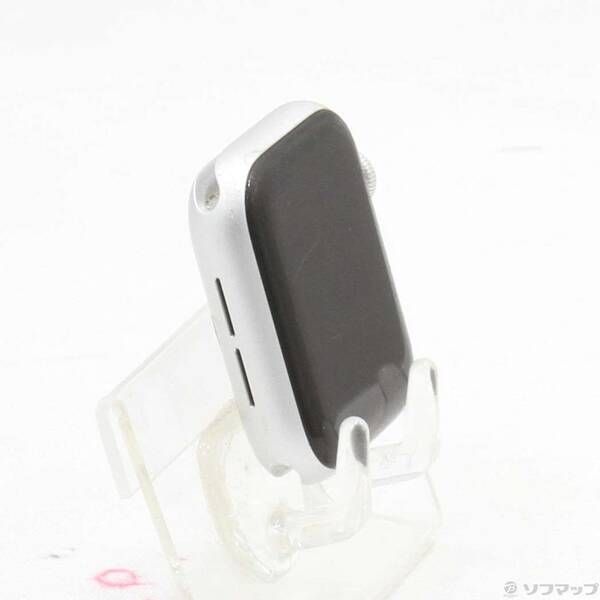 中古品〕 Apple Watch Series 6 GPS 40mm シルバーアルミニウム 中古品〕 Apple Watch Series 6 GPS 40mm シルバーアルミニウム