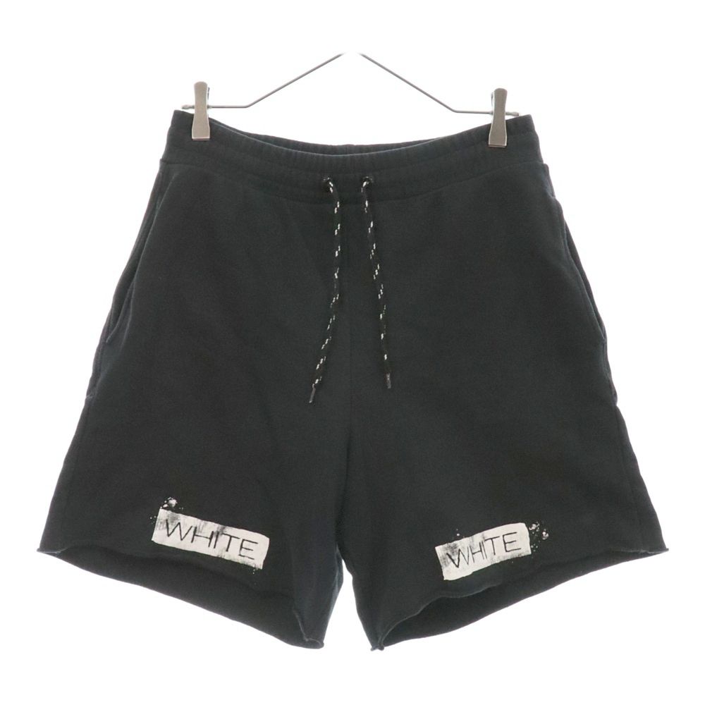 OFF-WHITE (オフホワイト) カットオフ アローズロゴプリント