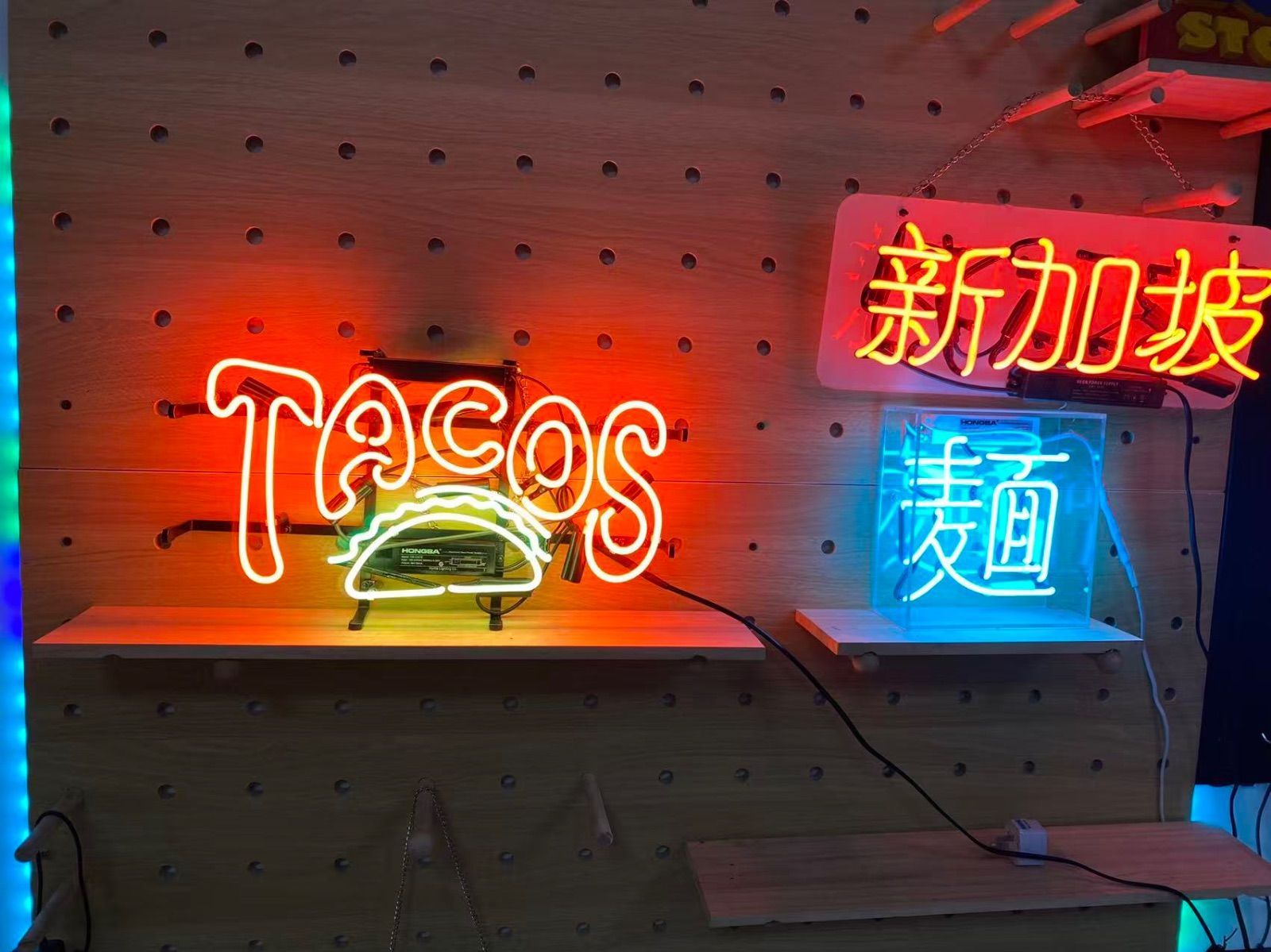 オリジナル TACOS ネオンサイン 店舗用 看板 インテリアオーダー