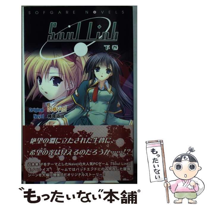 【中古】 ソウルリンク 下巻 (Sofgare novels) / 神尾丈治、Navel / Softgarage