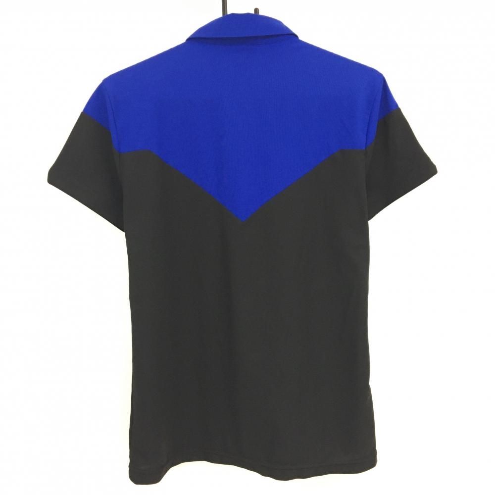 【新品】LANVIN SPORT ラインストーンロゴ ポロシャツ 五分袖 42 LANVIN SPORT ワッフル5分袖ポロシャツ【吸汗/ストレッチ/UV