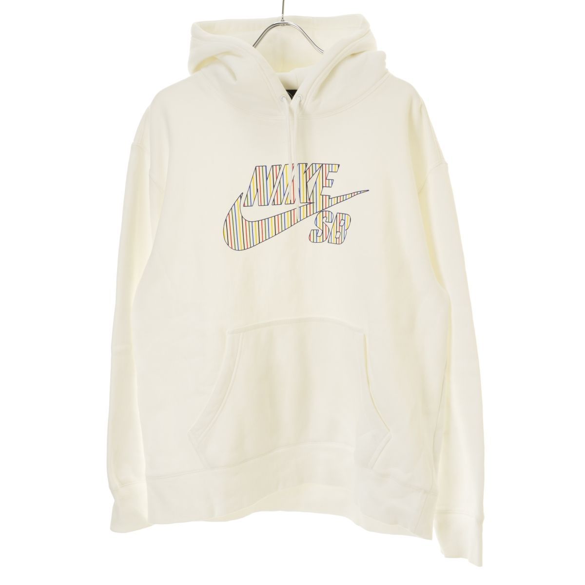 NIKE】CV0280-100 SB LOGOスウェットパーカー - メルカリ