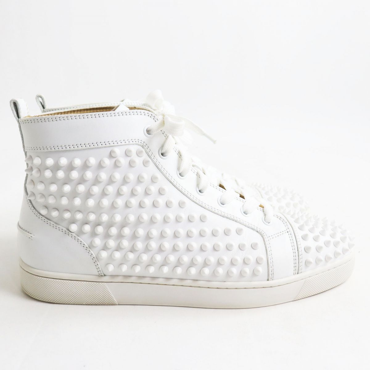 美品○Christian Louboutin クリスチャンルブタン ルイスフラット 