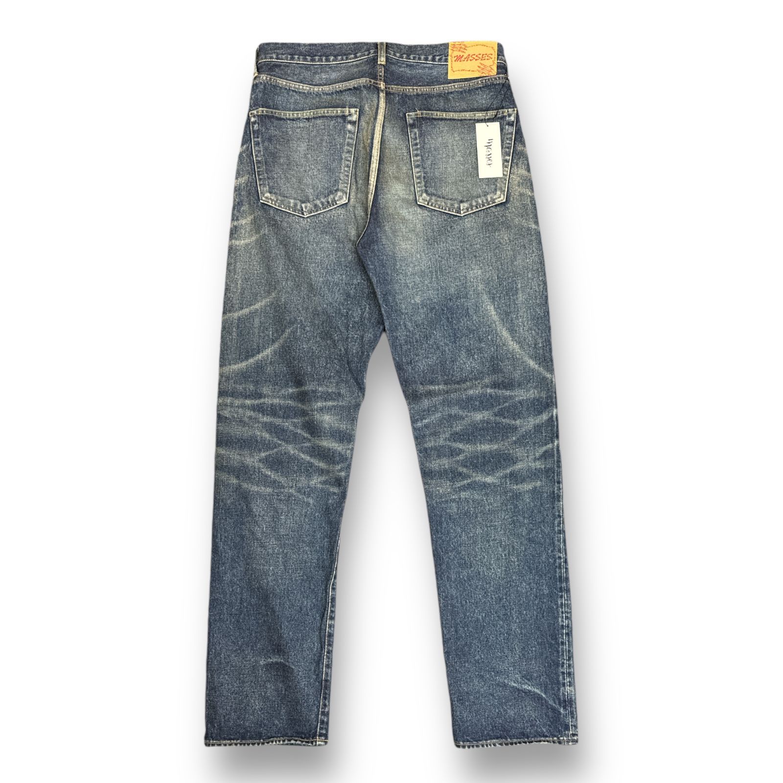 6,820円（最終価格）MASSES 2023A/W DENIM 5P PANTS WASH