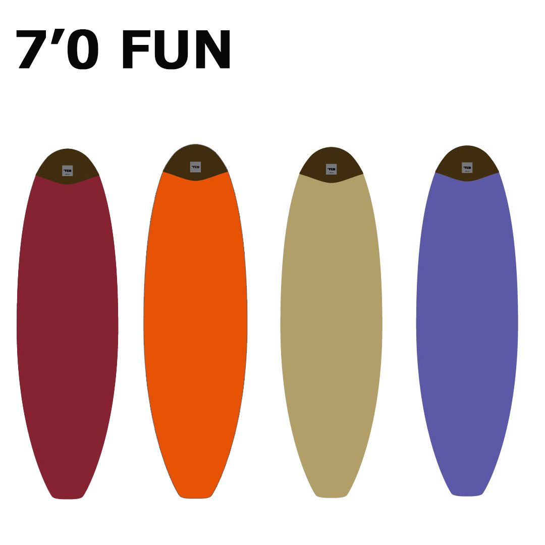 ツールスTLS KNIT CASE 5'8 FUN ファンボードニットケース