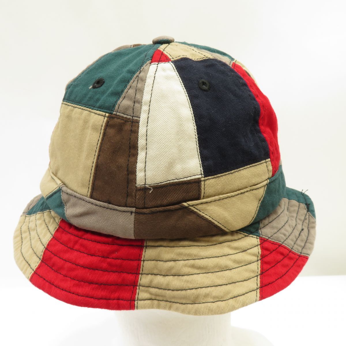 Supreme Patchwork Bell Hat パッチワーク バケット-