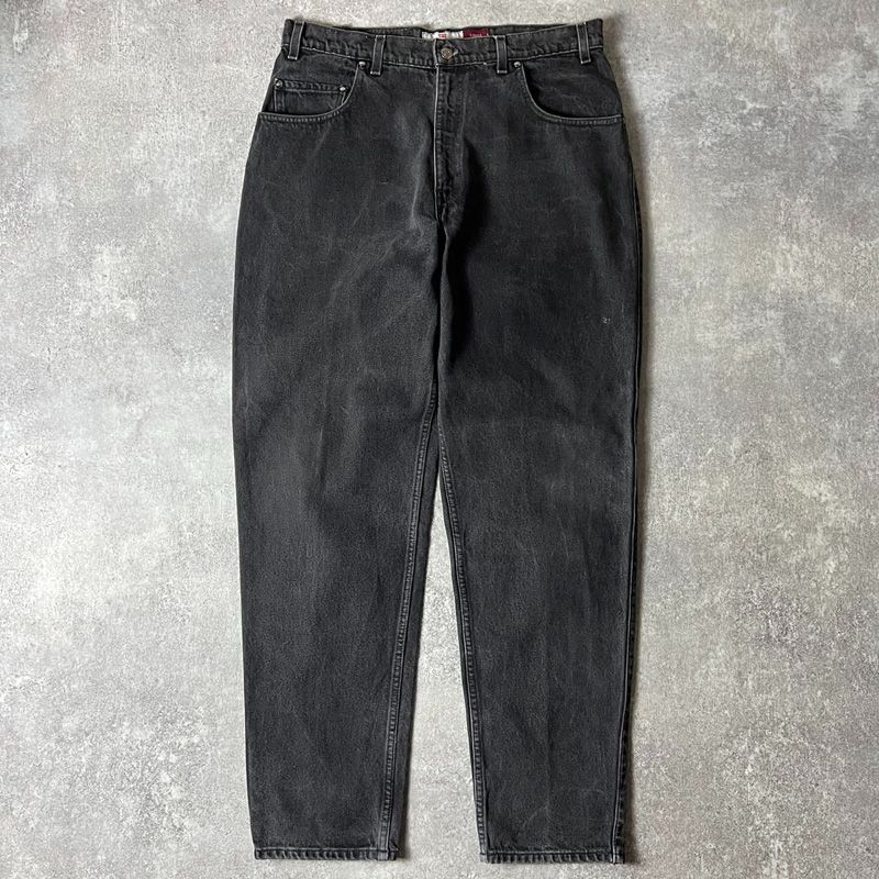 90s Levis 545 ブラック デニム パンツ 36 32 / 90年代 リーバイス 