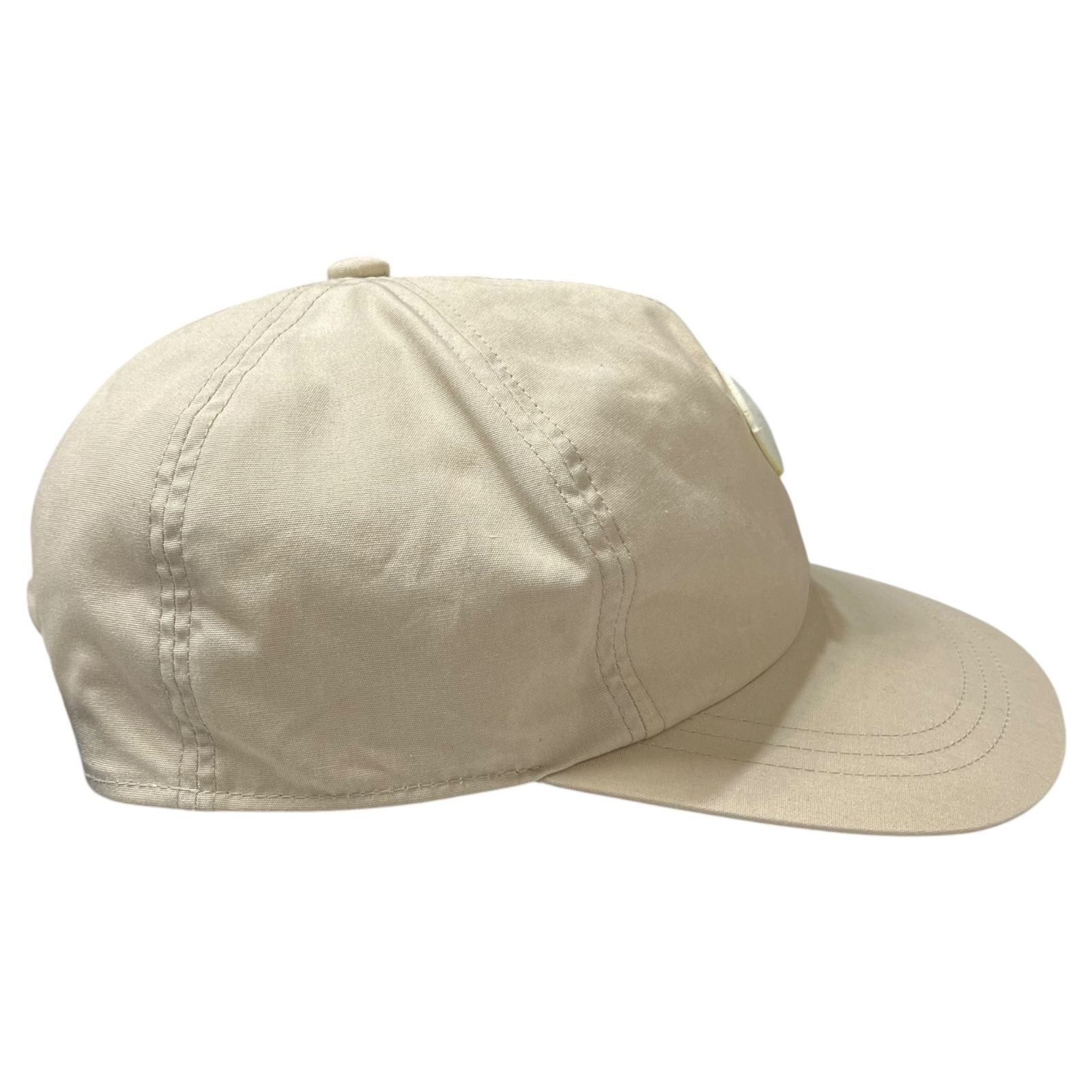 GOODENOUGH(グッドイナフ) Reprint 6 panel baseball cap 復刻 6パネル ベースボール キャップ アイボリー -  メルカリ