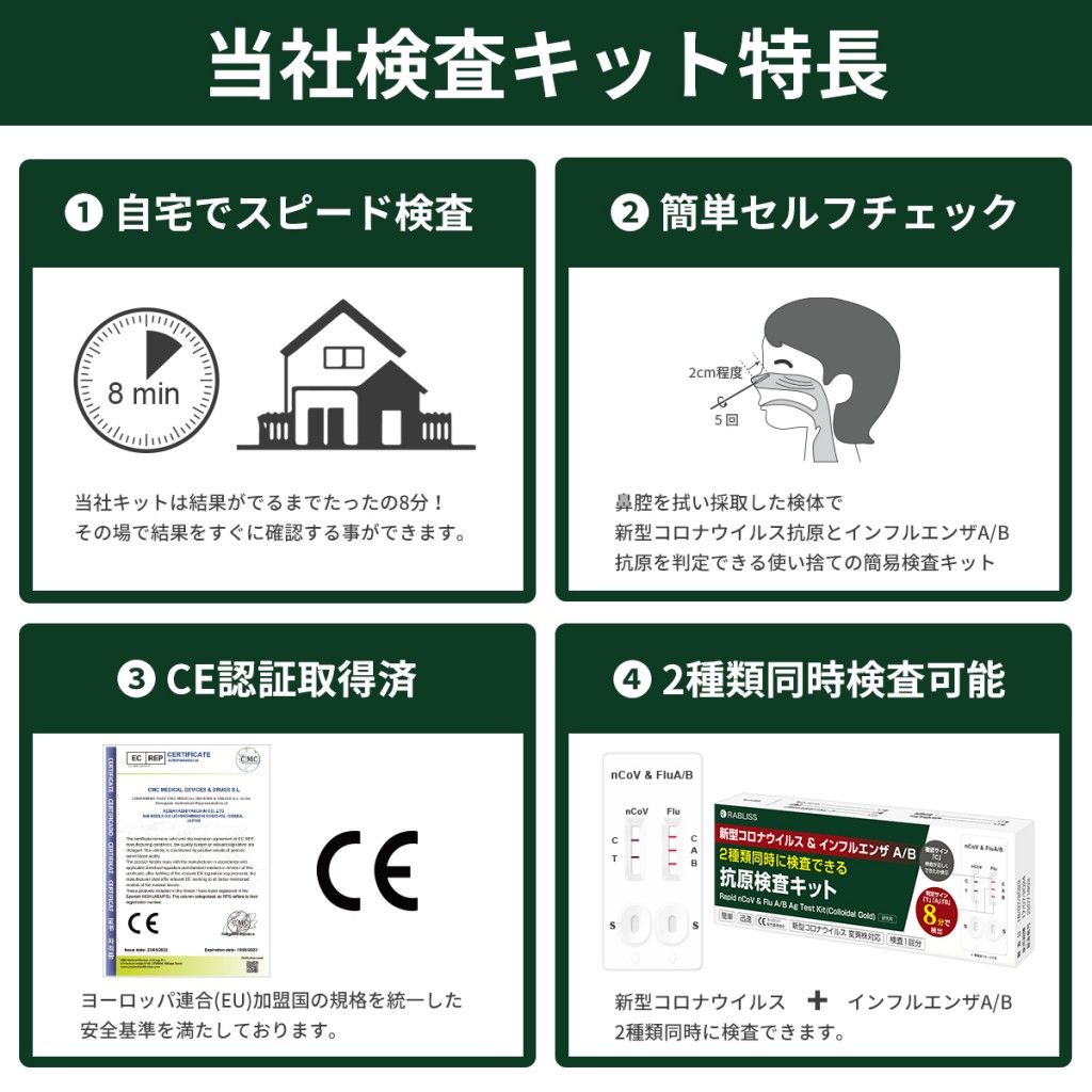 Sale期限 510円OFF 抗原検査キット オミクロン株 唾液 小林薬品 変異株対応 5分判定 新型コロナウイルス 自宅
