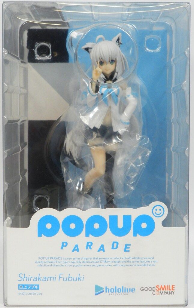 グッドスマイルカンパニー POP UP PARADE 白上フブキ ストア POP UP