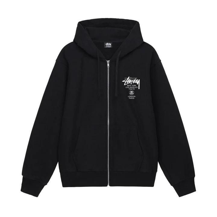 stussy ワールドツアー 安い スウェット