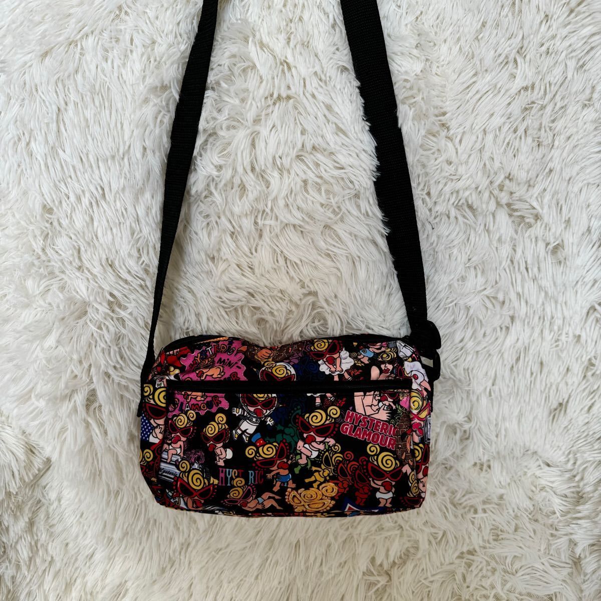 美品 HYSTERIC GLAMOUR ヒステリックグラマー ショルダーバッグ - メルカリ
