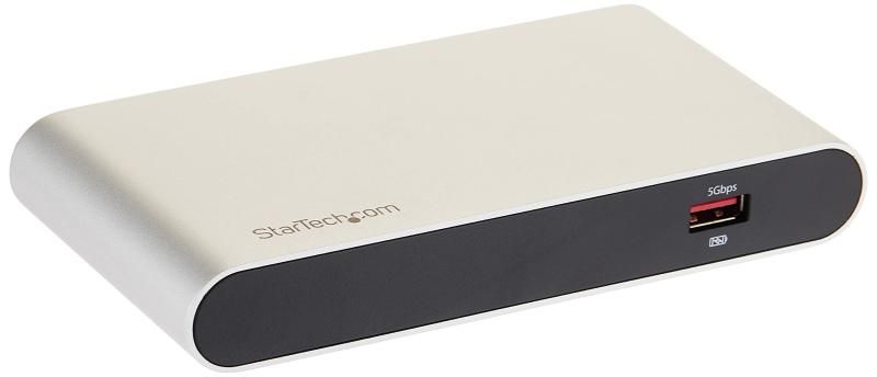 StarTech.com Thunderbolt 3接続4ポートUSB 3.1ハブ 1x USB-C|A 10Gbps 2x USB-A 5Gbps 1x TB3 MacBook対応 TB33A1C