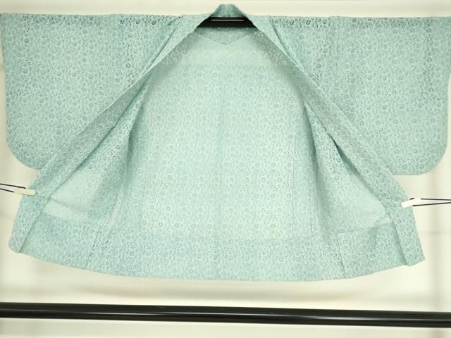 平和屋着物▽羽織 スリーシーズン 春夏秋 塵除け 総レース 花尽くし