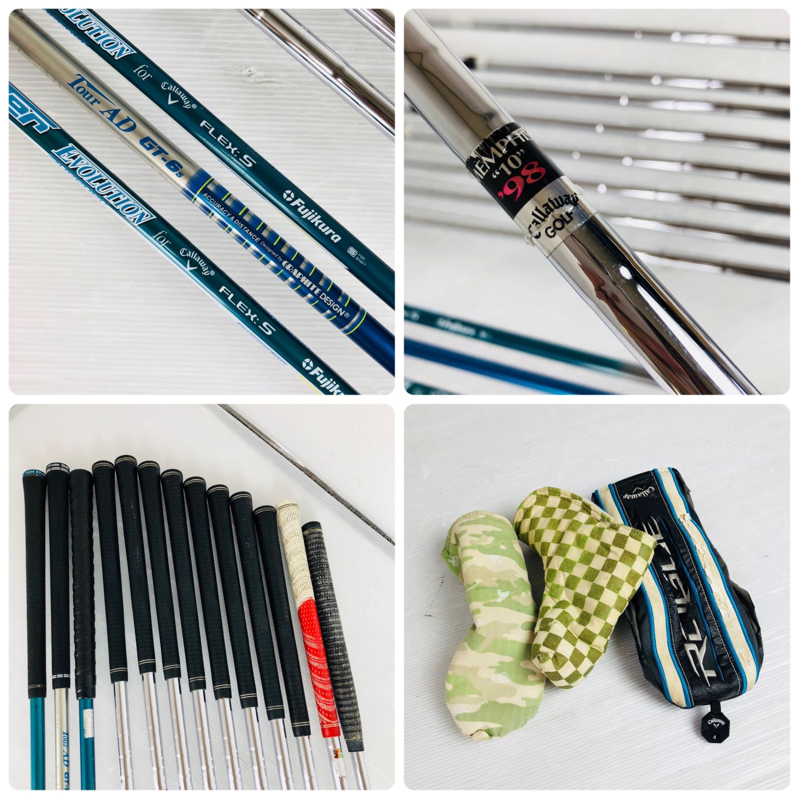 豪華 13本 Callaway キャロウェイ OAKLEY オークリー メンズ ゴルフ