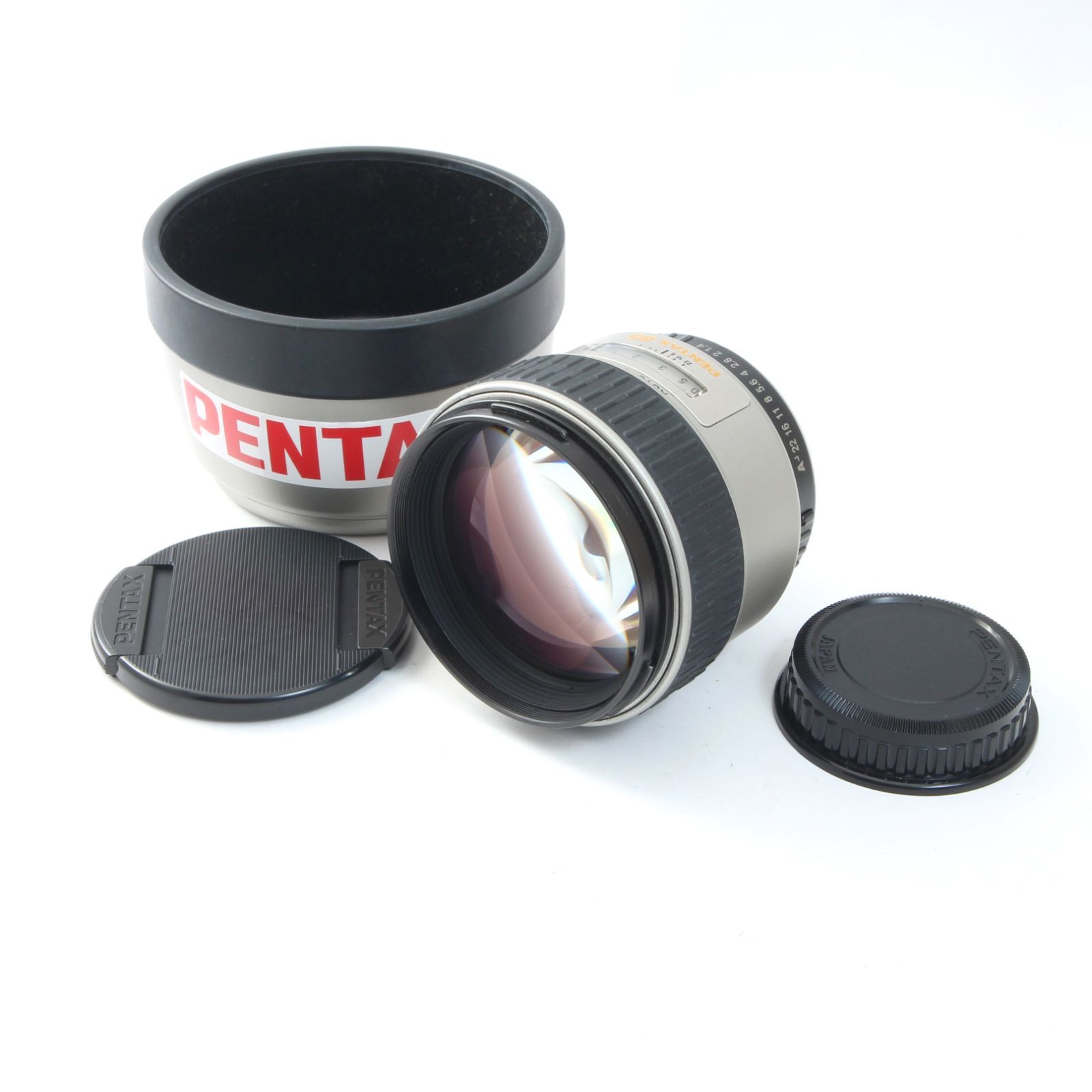 PENTAX（ペンタックス）SMCP FA* 85mm F1.4 【公式通販】