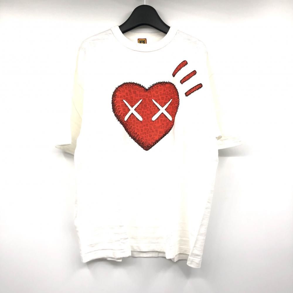 KAWS MADE Tシャツ ホワイト XL】KAWS MADE GRAPHIC T-SHIRT ホワイト Tシャツ/カットソー