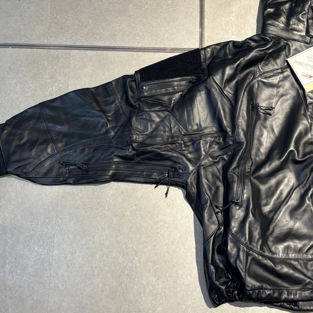 CLESSTE クレスト ナイロンジャケット CLESSTE クレスト +PHENIX WINDSTOPPER BY GORE-TEX LABS