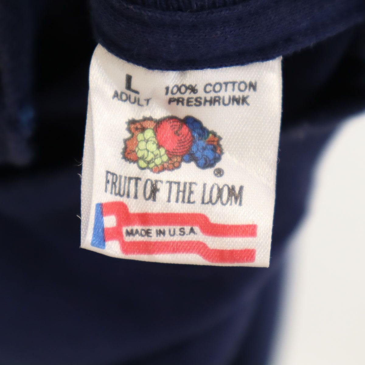 FRUIT OF THE LOOM フルーツオブザルーム 90s USA製 オールド CHICAGO 
