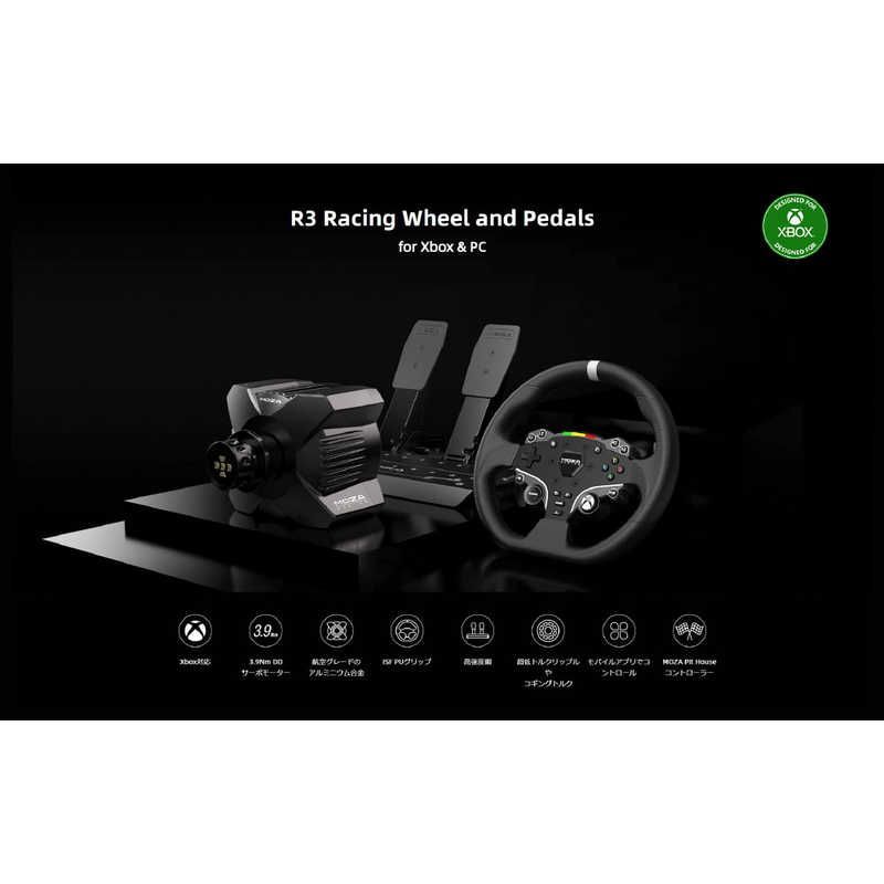 【新品 未使用 未開梱】MOZARACING　レーシングバンドル PC/Xbox対応 MOZA Racing MOZA R3 Bundle for PC ＆ XBOX　MOZAR3BundleforP