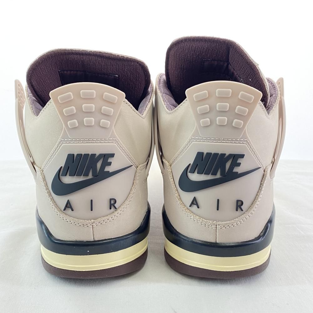 中古】NIKE × A Ma Maniere WMNS AIR JORDAN 4 RETRO OG SP Fossil 