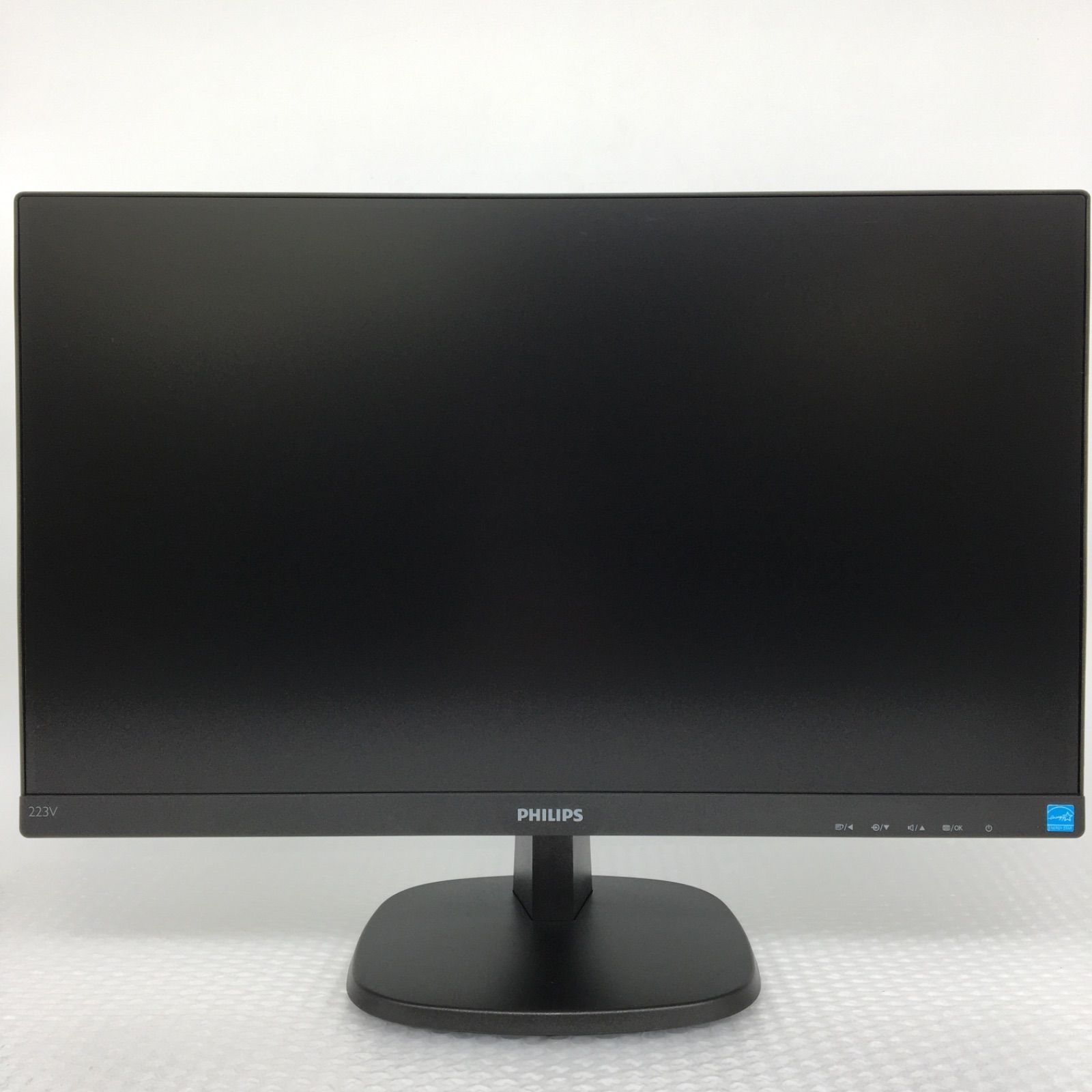 PHILIPS 223V7QJAB/11 ブラック [21.5型ワイド液晶ディスプレイ