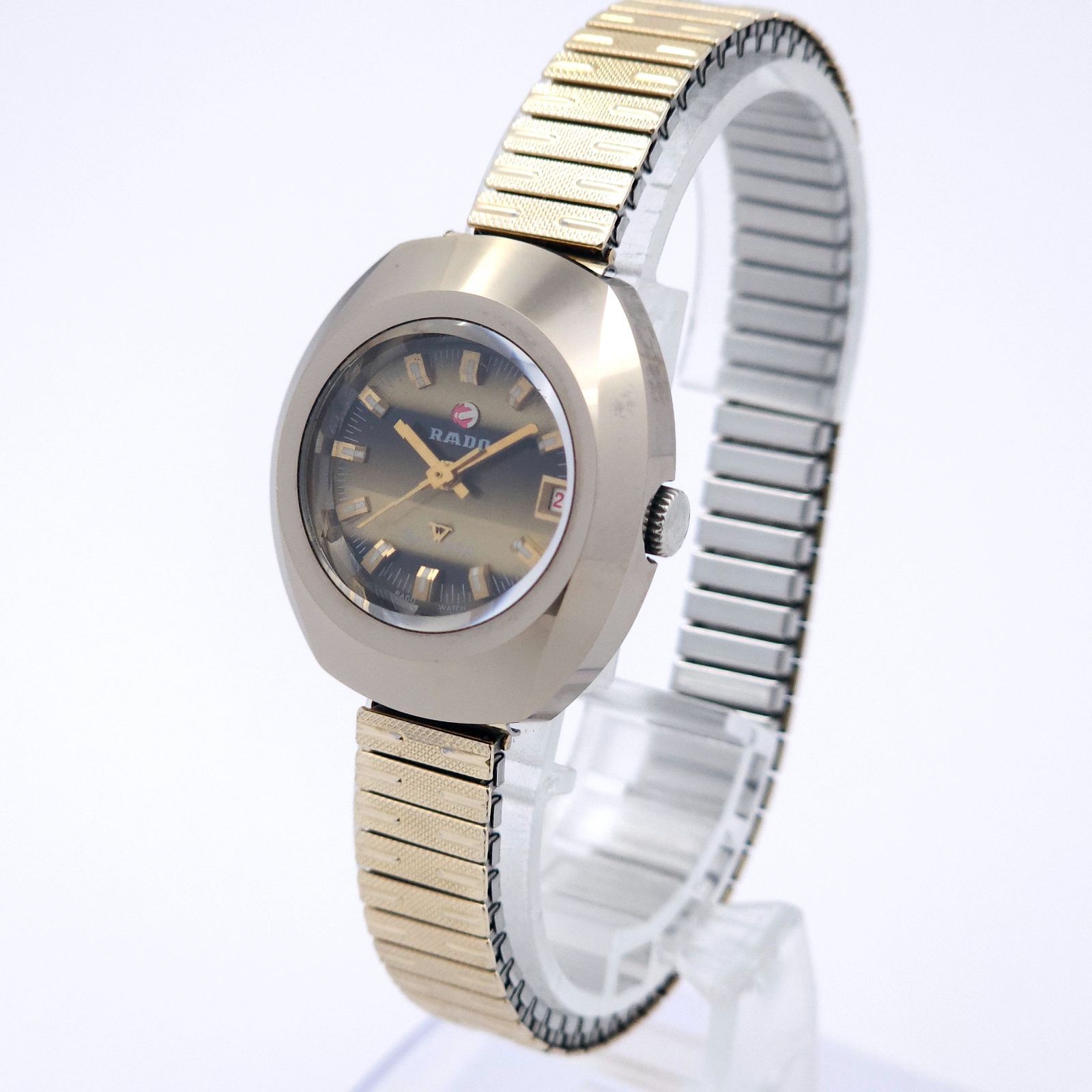 RADO ラドー バルボア 自動巻 動作品 カットガラス - メルカリ