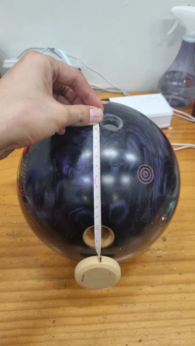 中古ボーリングボール 15p ピボット