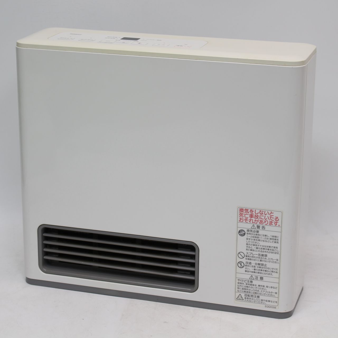 NORITZ 都市ガス用ファンヒーター GFH-2403S 2016年製 NORITZ 都市ガス用ファンヒーター GFH-2403S 2016年製